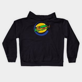 The Lion Burger King Kids Hoodie